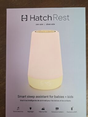 NEW- Hatch Rest 2nd Gen